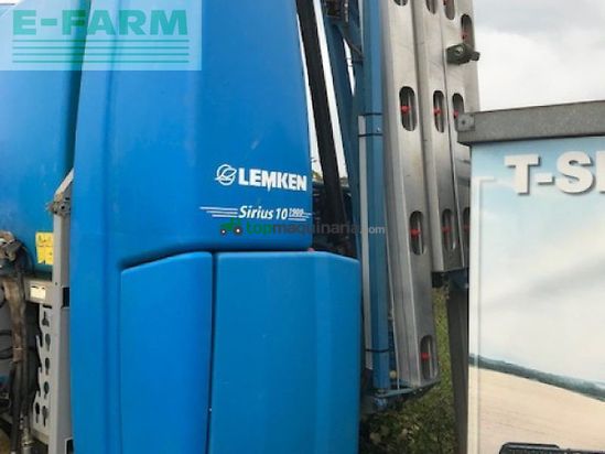 Atomizador - Lemken - sirius 10/1900