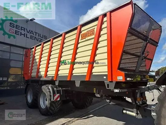 Cinta transportadora de forraje - Kaweco - radium 250 p