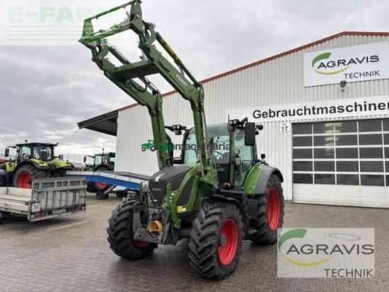Tractor agrícola - Fendt - 514 vario gen-3