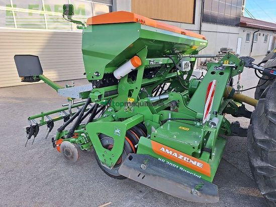 Grada rotativa - Amazone - kg 3001 special / cataya 3000 special isobus