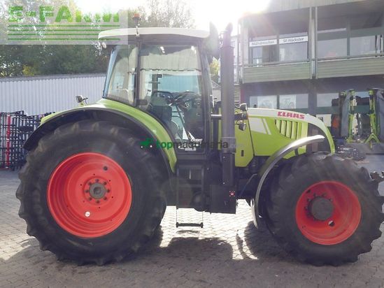 Tractor agrícola - Claas - arion 640 cebis