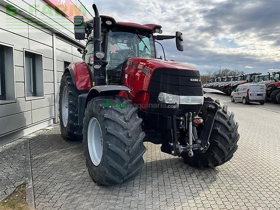 Tractor agrícola - Case IH - puma 220 cvx
