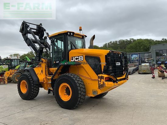 Minicargadora - JCB - 437 wheeled loading shovel (st23075)