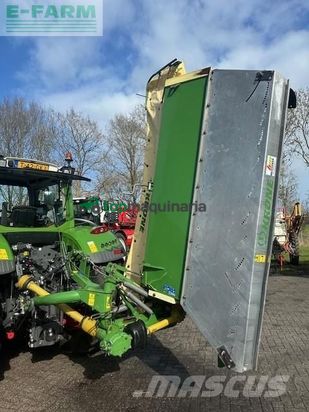 Cortacésped manual - Krone - am283cv achtermaaier met kneuzer
