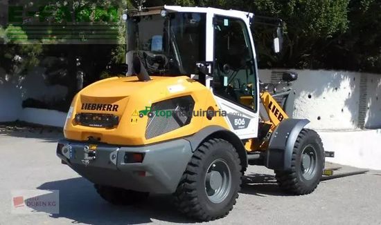 Minicargadora - Liebherr - l 506 compact speeder