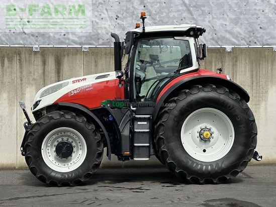 Tractor agrícola - Steyr - 6340 terrus cvt CVT