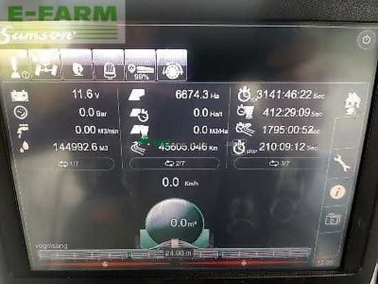 Cuba de purin - Samson - pg ii 18 pte slurry master 8000