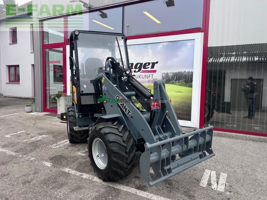 Minicargadora - Giant - giant g2500hd