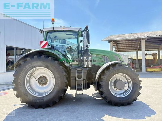 Tractor agrícola - Fendt - 939 vario s4 profi+ rüfa