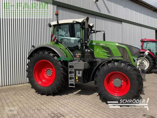 Tractor agrícola - Fendt - 824 vario s4 profi plus ProfiPlus