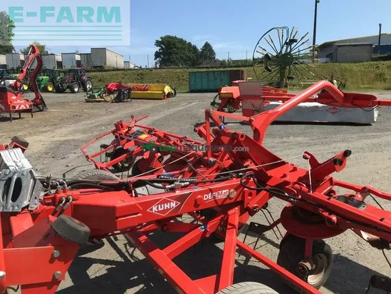 Henificador - Kuhn - gf 7702 t
