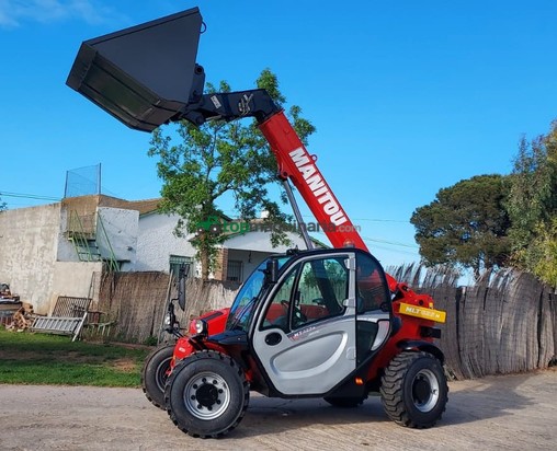 Cazo para telescópica