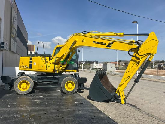 Excavadora - KOMATSU PW 170