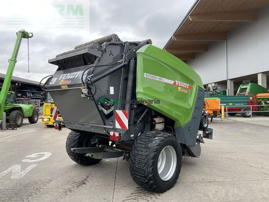 Empacadora gigant - Fendt - rotana 160 v