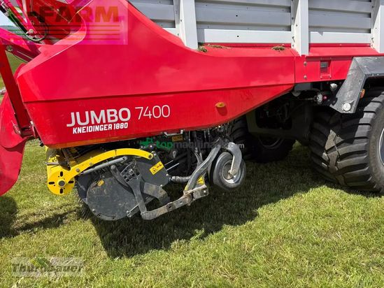 Cinta transportadora de forraje -  - jumbo 7400