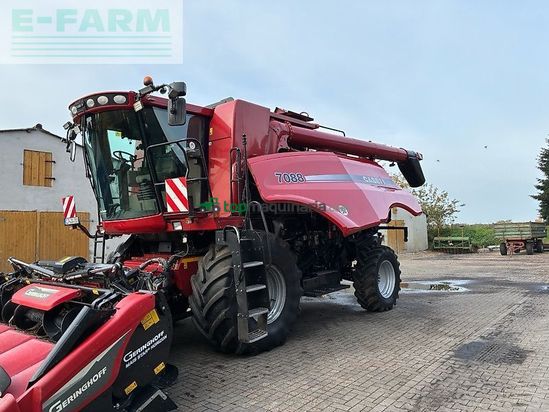 Cosechadora de Cereal - Case IH - 7088 axial-flow
