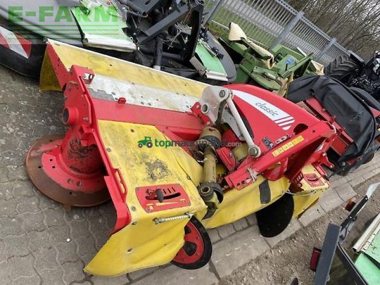 Cortacésped manual - Pöttinger - eurocat 271 classic