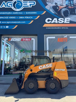 Minicargadora CASE SR175B