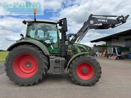 Tractor agrícola - Fendt - 516 vario s4 profi Profi
