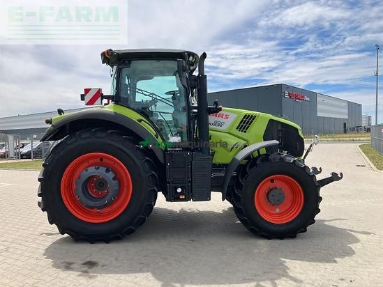 Tractor agrícola - Claas - axion 800