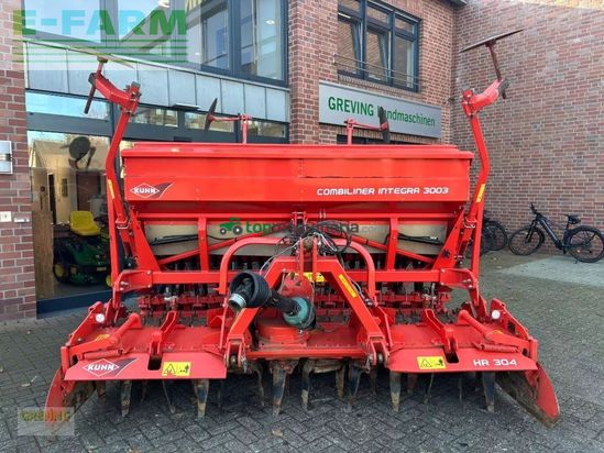Combinado de siembra - Kuhn - hr 304 + integra 3003