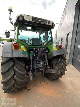 Tractor agrícola - Fendt - fendt 211 vario