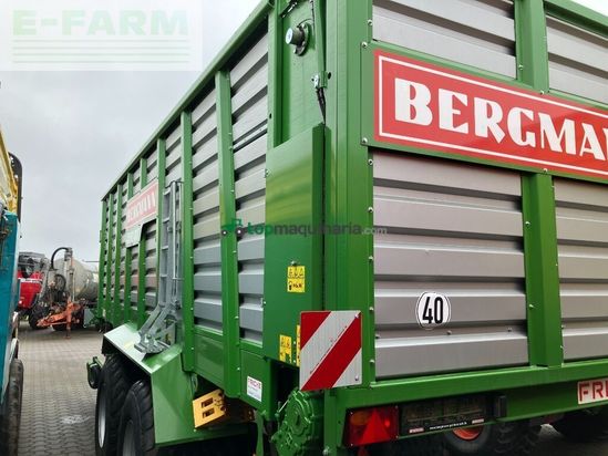 Cinta transportadora de forraje - Bergmann - carex 410 s demo