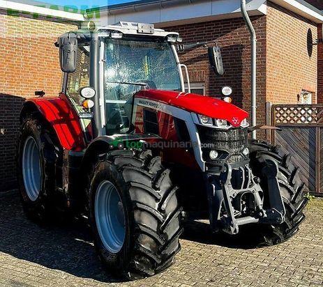 Tractor agrícola - Massey Ferguson - 6s.165 dyna-vt exclusive Exclusive