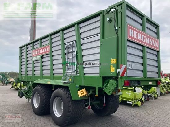 Remolqu agrícola - Bergmann - carex 370 s demo