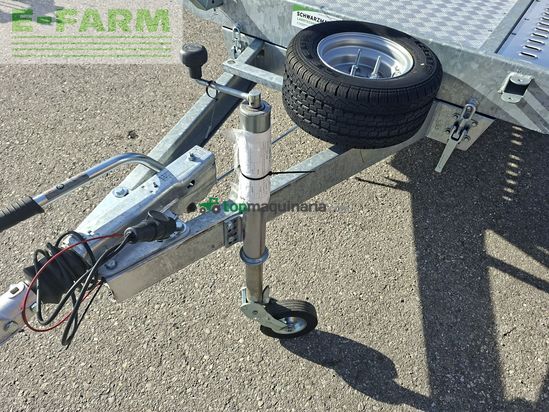 Remolqu agrícola - Pongratz - p-at 450/21 t-k