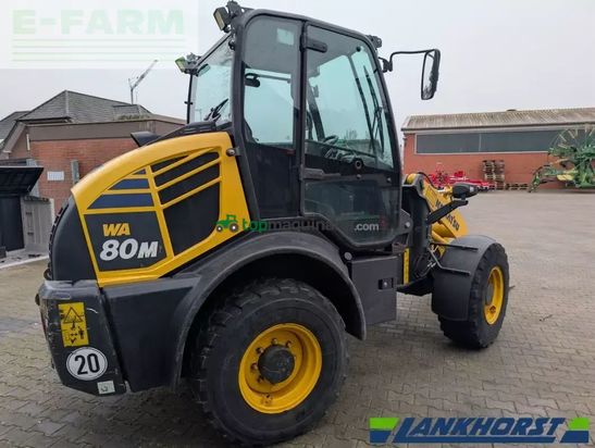 Minicargadora - Komatsu - wa 80m-8