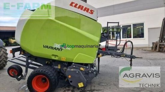 Empacadora gigant - Claas - variant 385 rc pro