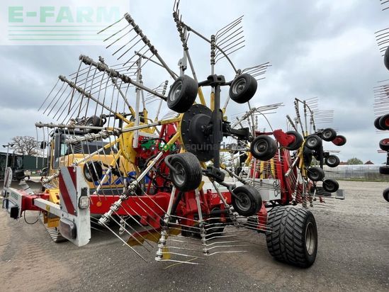Henificador - Pöttinger - top 1252 c, top zustand !
