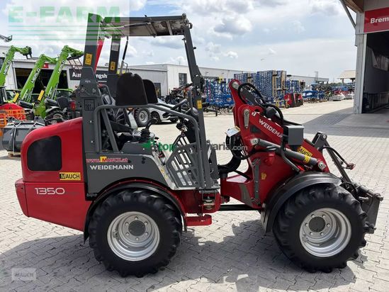 Telescopica - Weidemann - 1350cx45 mit klappdach unter 2,0m/30km/h