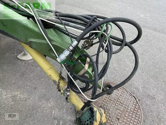 Remolqu agrícola - Krone - krone ladewagen titan r 48/gd