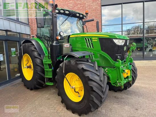 Tractor agrícola - John Deere - 6215r