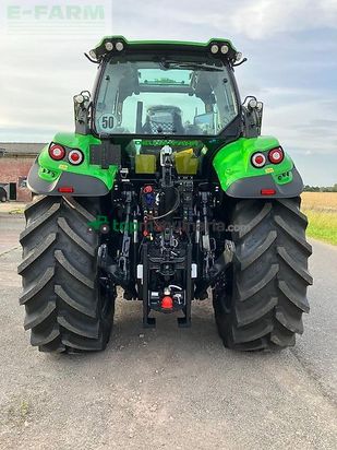 Tractor agrícola - Deutz-Fahr - agrotron 6210 ttv