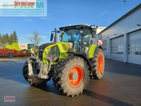 Tractor agrícola - Claas - arion 660 cm cebis