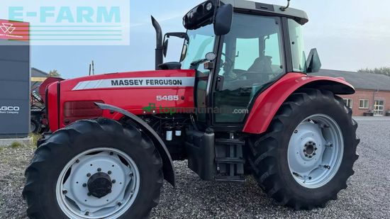 Tractor agrícola - Massey Ferguson - 5465