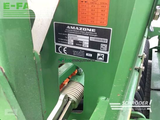 Combinado de siembra - Amazone - ad 3000 super / kx 3000