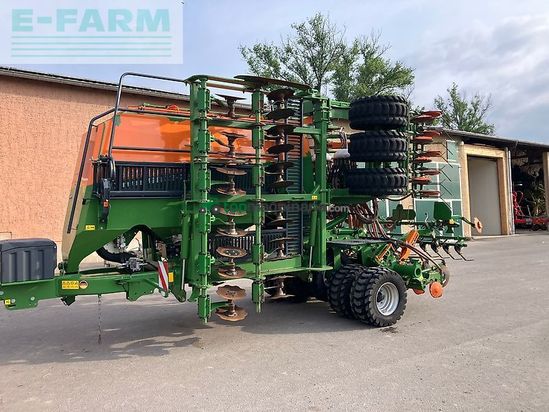 Sembradora - Amazone - cirrus 6003-2 *doppeltank* mit saatgutüberwachung