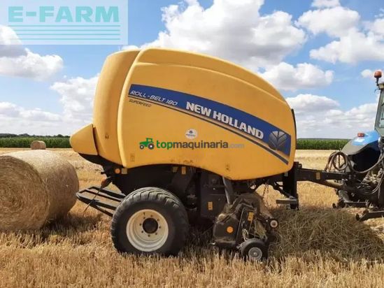 Empacadora gigant - New Holland - roll-belt180