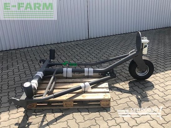 Empacadora gigant - Fendt - ballenaufsteller ( rotana / mf rb )