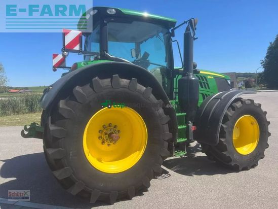 Tractor agrícola - John Deere - 6195r gps ready top direktdrive 8500bh