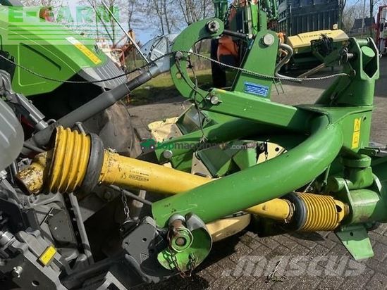 Cortacésped manual - Krone - am283cv achtermaaier met kneuzer