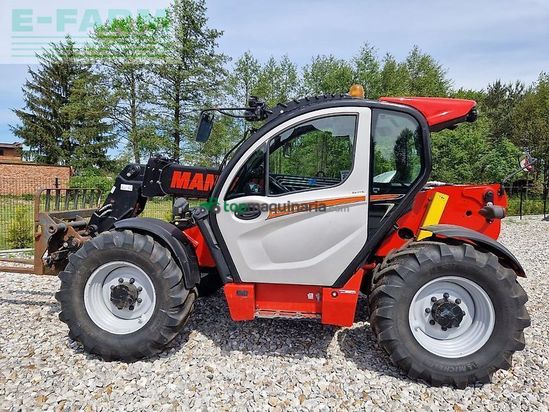 Telescopica - Manitou - mlt 741-140 v+ elite