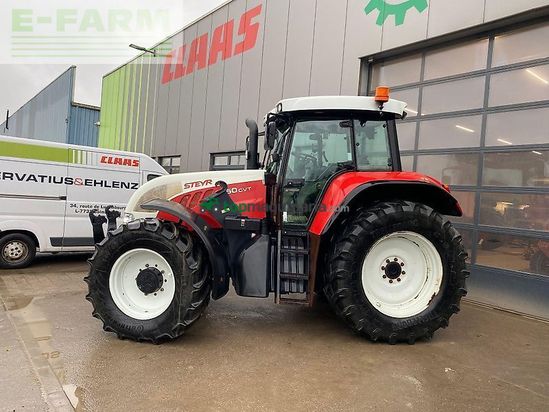 Tractor agrícola - Steyr - 6150 cvt