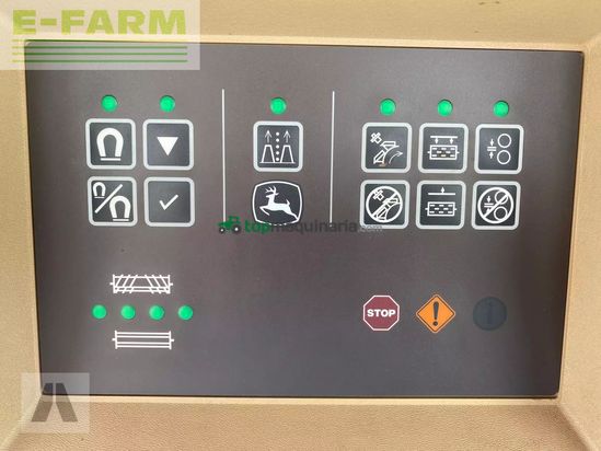 Cosechadora de Cereal - John Deere - 7400 + 360 + 630b / kein 7450 7480