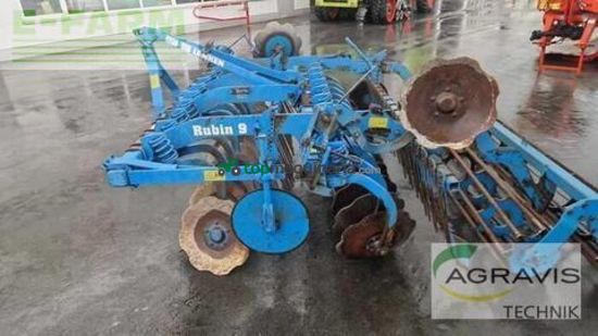 Grada de disco - Lemken - rubin 9/300 u