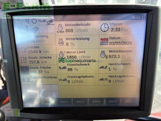 Tractor agrícola - Steyr - 6220 cvt absolut (inkl. rtk)